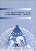 Duty and Quota-Free Access for LDCs