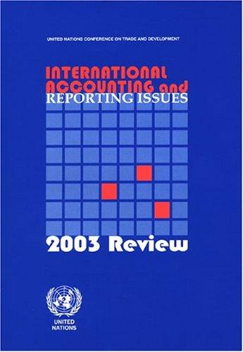 INTERNATIONAL Accounting and Reporting Issues