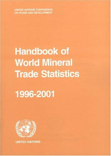 Handbook of World Mineral Trade Statistics