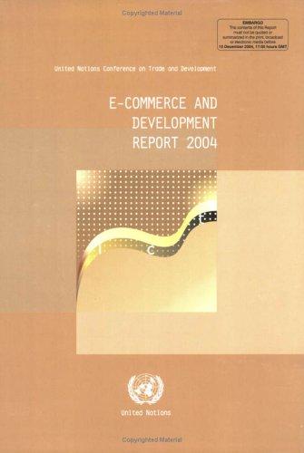 E-COMMERCE and Development Report