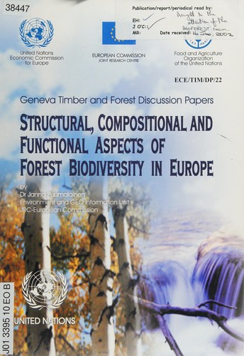 Structural, Compositional and Functional Aspects of Forest Biodiversity in Europe