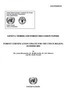 FOREST Certification Update for the UNECE Region