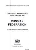 TOWARDS a Knowledge-Based Economy