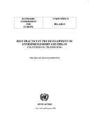 BEST Practice in the Development of Entrepreneurship and SMEs in Countries in Transition
