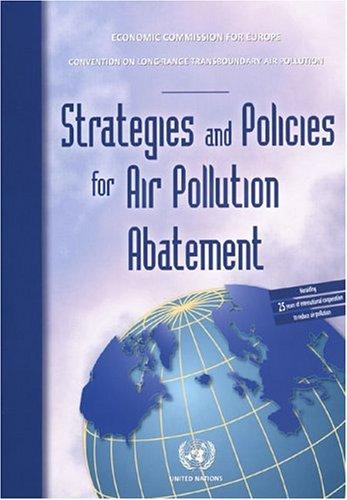 Strategies and Policies for air Pollution Abatement