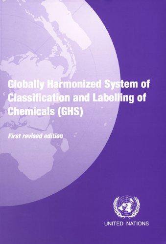 Globally Harmonized System of Classification and Labelling of Chemicals