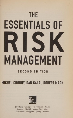 The Essentials of Risk Management