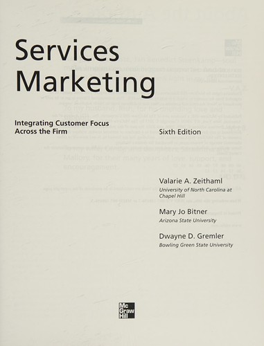 Services Marketing