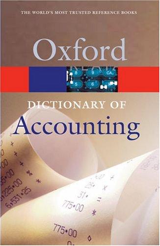 Dictionary of Accounting