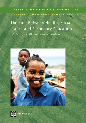 Link Between Health, Social Issues and Secondary Education