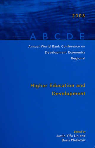 Higher Education and Development