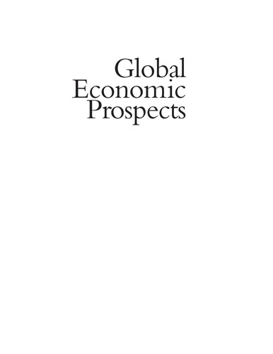 Global Economic Prospects 2008
