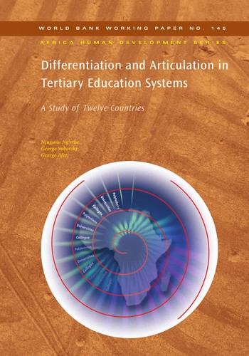 Differentiation and Articulation in Tertiary Education Systems