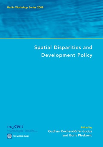 Spatial Disparities and Development Policy