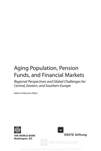 Aging Population, Pension Funds, and Financial Markets