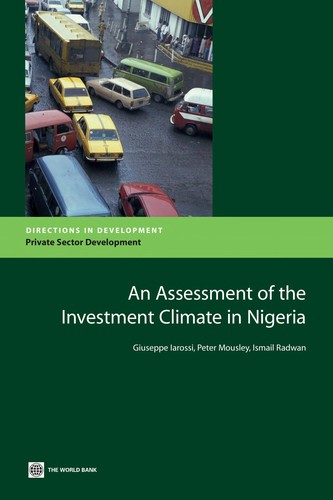 An Assessment of the Investment Climate in Nigeria