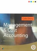 Management and Cost Accounting