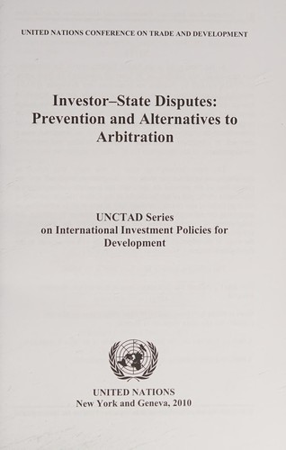 Investor-State Disputes