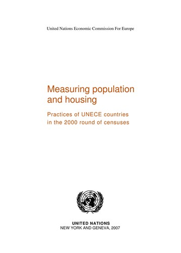 Measuring population and housing