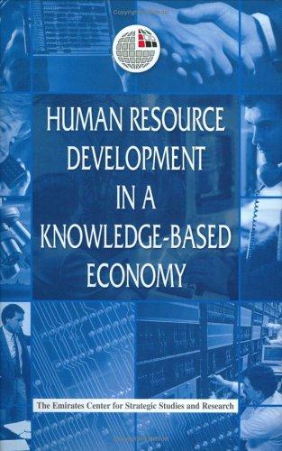 Human Resource Development in a Knowledge-Based Economy
