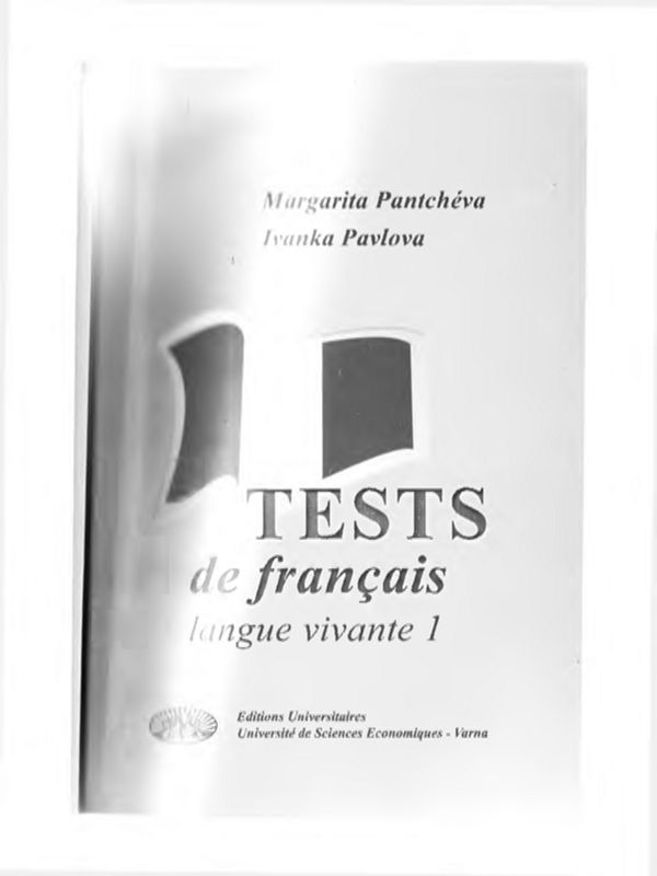 Tests de francais