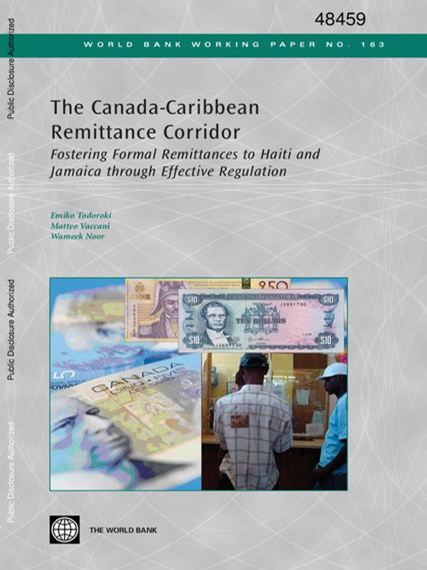 The Canada-Caribbean Remittance Corridor