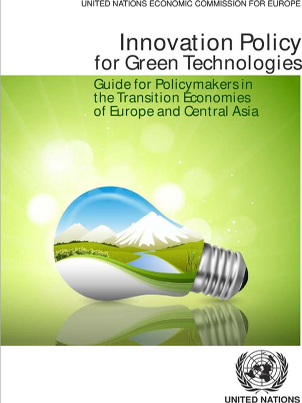 Innovation Policy for Green Technologies