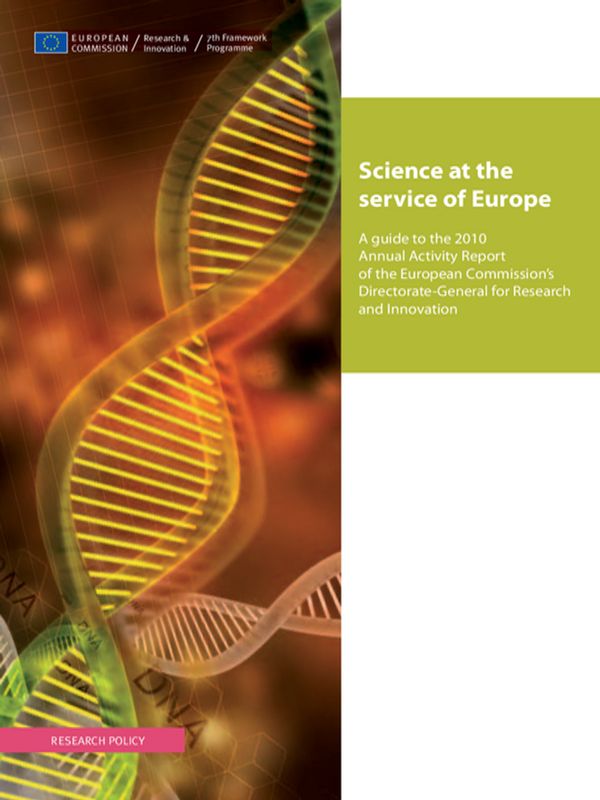 Science at the Service of Europe