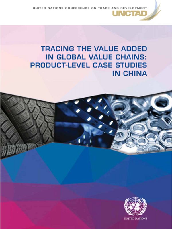 Tracing the Value Added in Global Value Chains