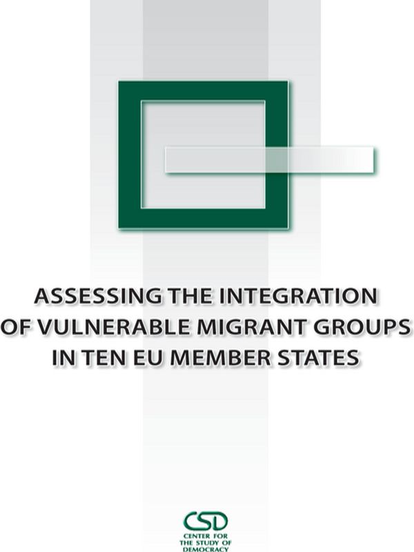Assessing the Integration of Vulnerable Migrant Groups in Ten EU Member States