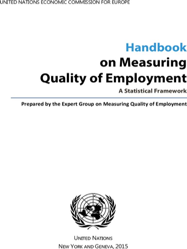 Handbook on Measuring Quality of Employment