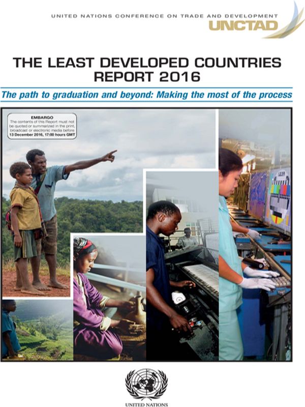 The Least Developed Countries Report 2016