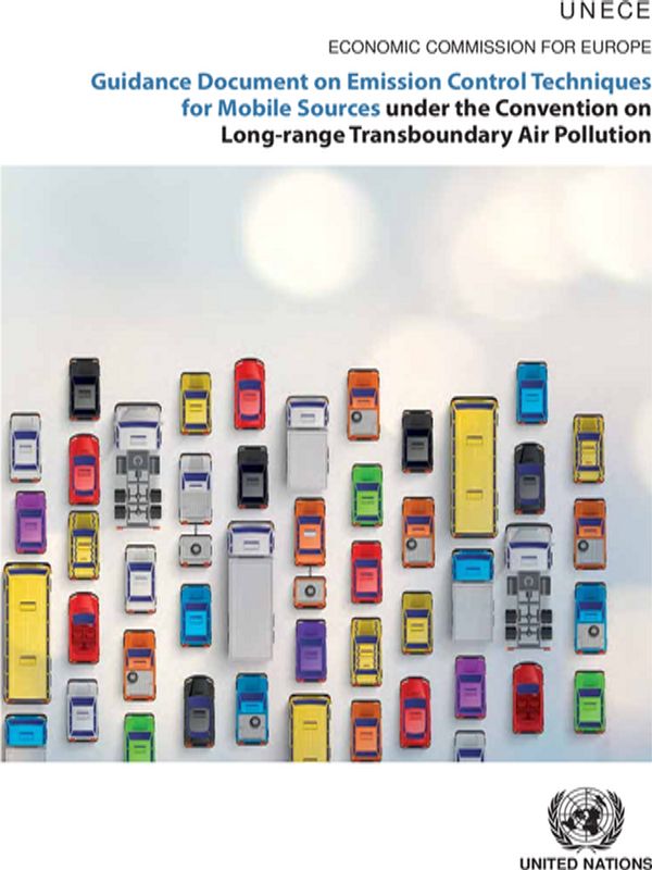 Guidance Document on Emission Control Techniques for Mobile Sources under the Convention on Long-range Transboundary Air Pollution