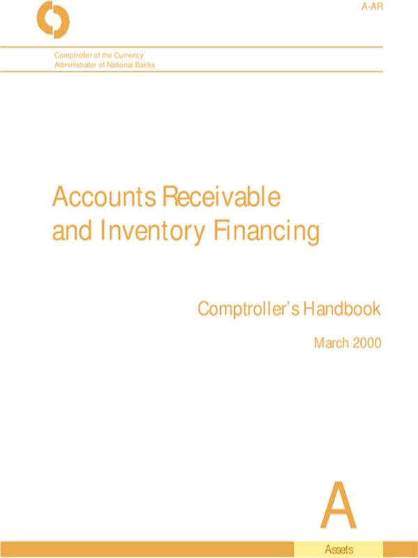 Accounts Receivable and Inventory Financing