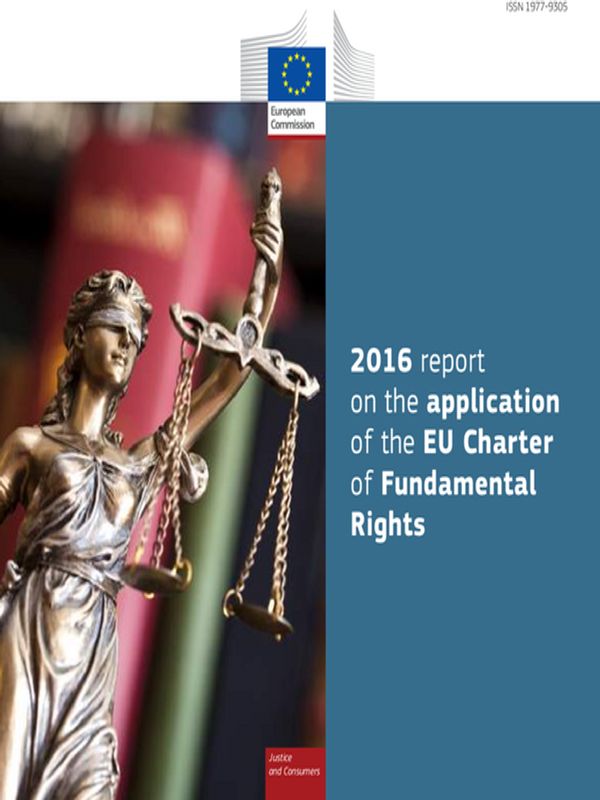 Report on the Application of the EU Charter of Fundamental Rights 2016