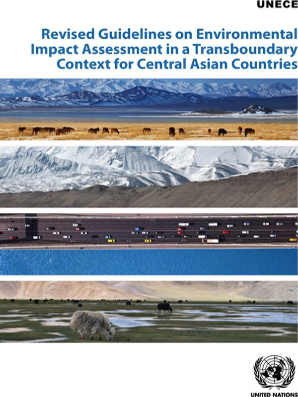 Revised Guidelines on Environmental Impact Assessment in a Transboundary Context for Central Asian Countries