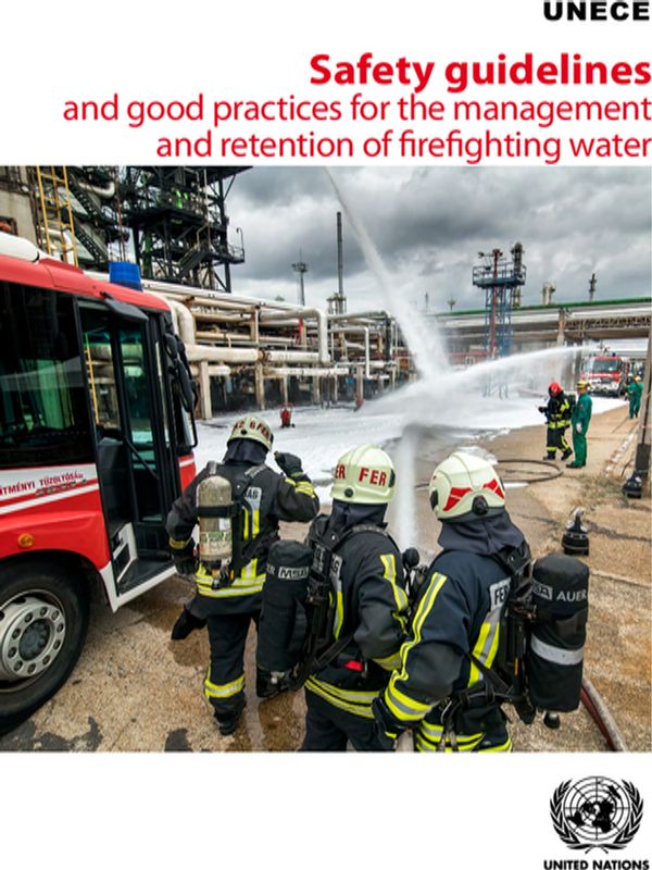 Safety Guidelines and good Practices for the Management and retention of firefighting Water