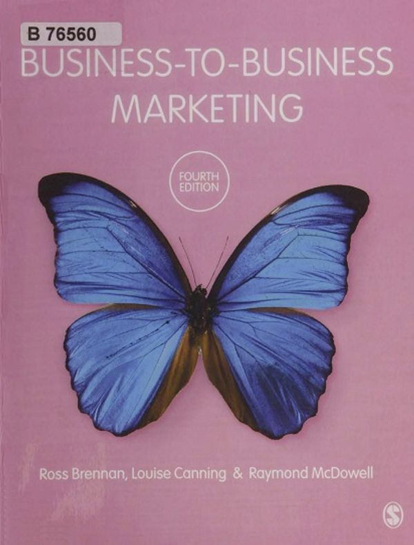 Business-to-Business Marketing