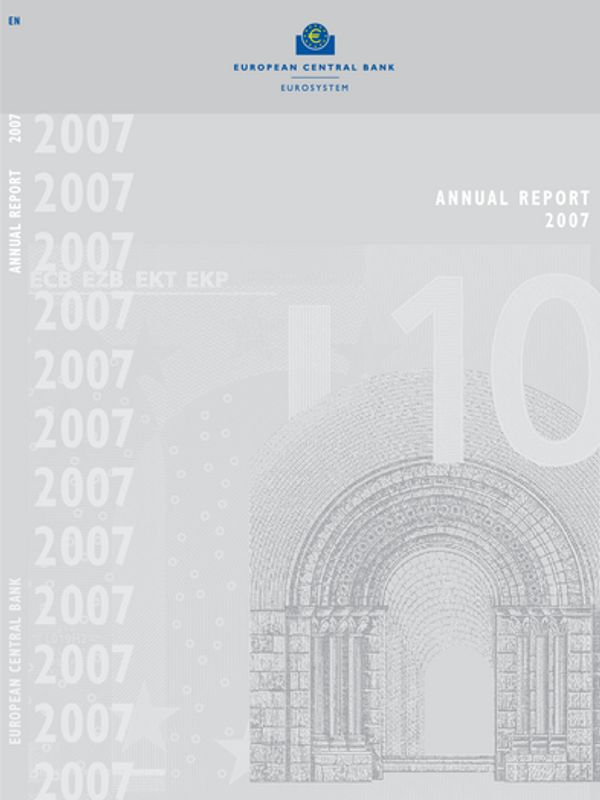 Annual Report. European Central Bank