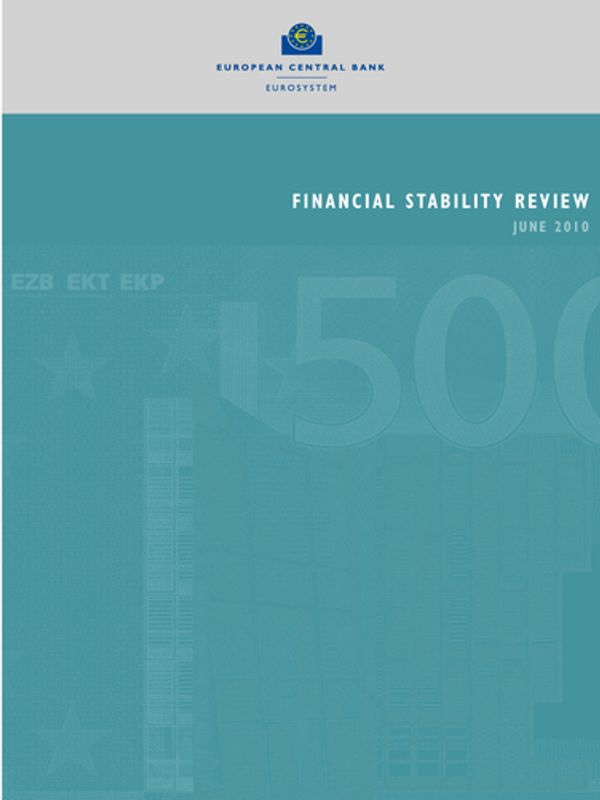 Financial Stability Review. European Central Bank
