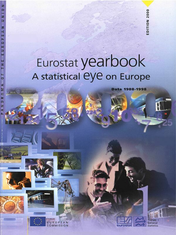 Europe in figures : EUROSTAT yearbook