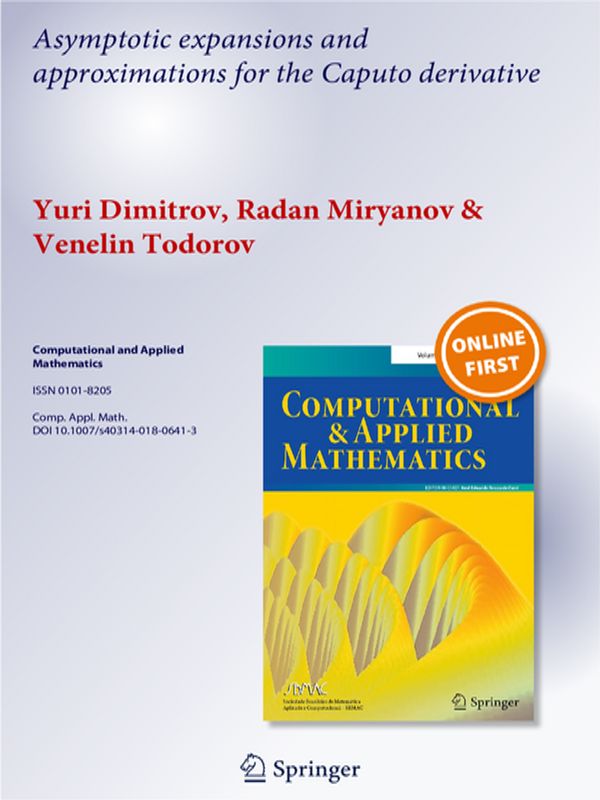 Asymptotic Expansions and Approximations for the Caputo Derivative