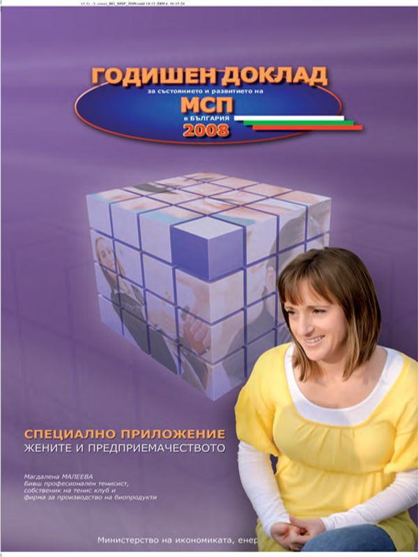 Годишен доклад за състоянието и развитието на МСП в България